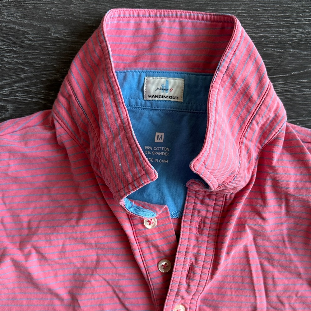 MEN Johnnie-O polo size M
